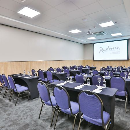 Готель Radisson Sao Paulo Paulista Екстер'єр фото Meeting room at Radisson Blu, Cape Town