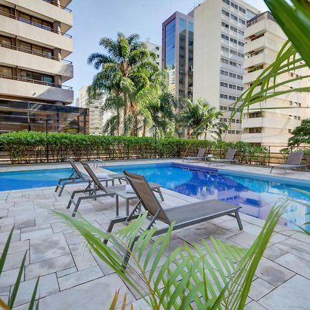 Готель Radisson Sao Paulo Paulista Екстер'єр фото Hotel's pool