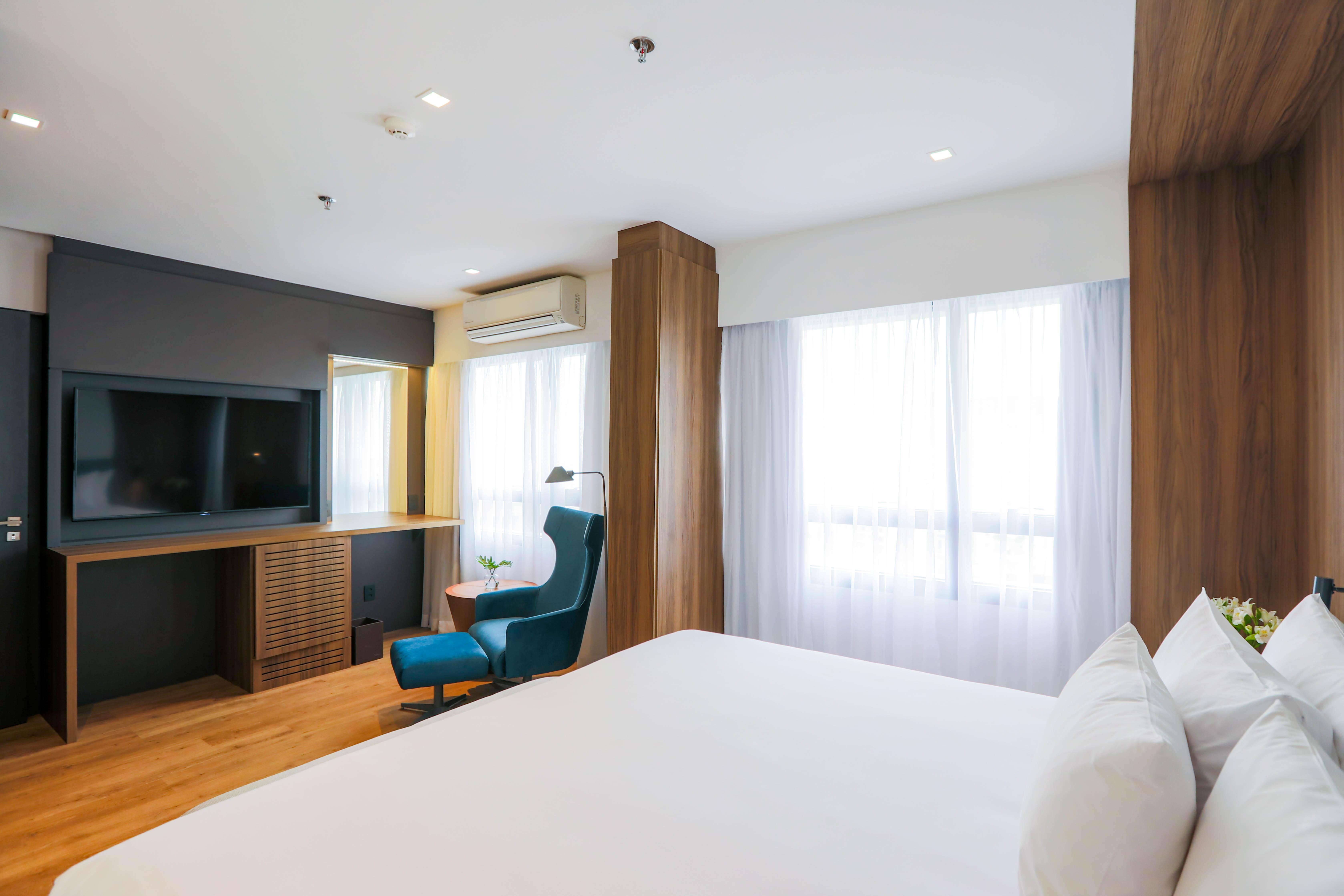 Готель Radisson Sao Paulo Paulista Екстер'єр фото Deluxe Room