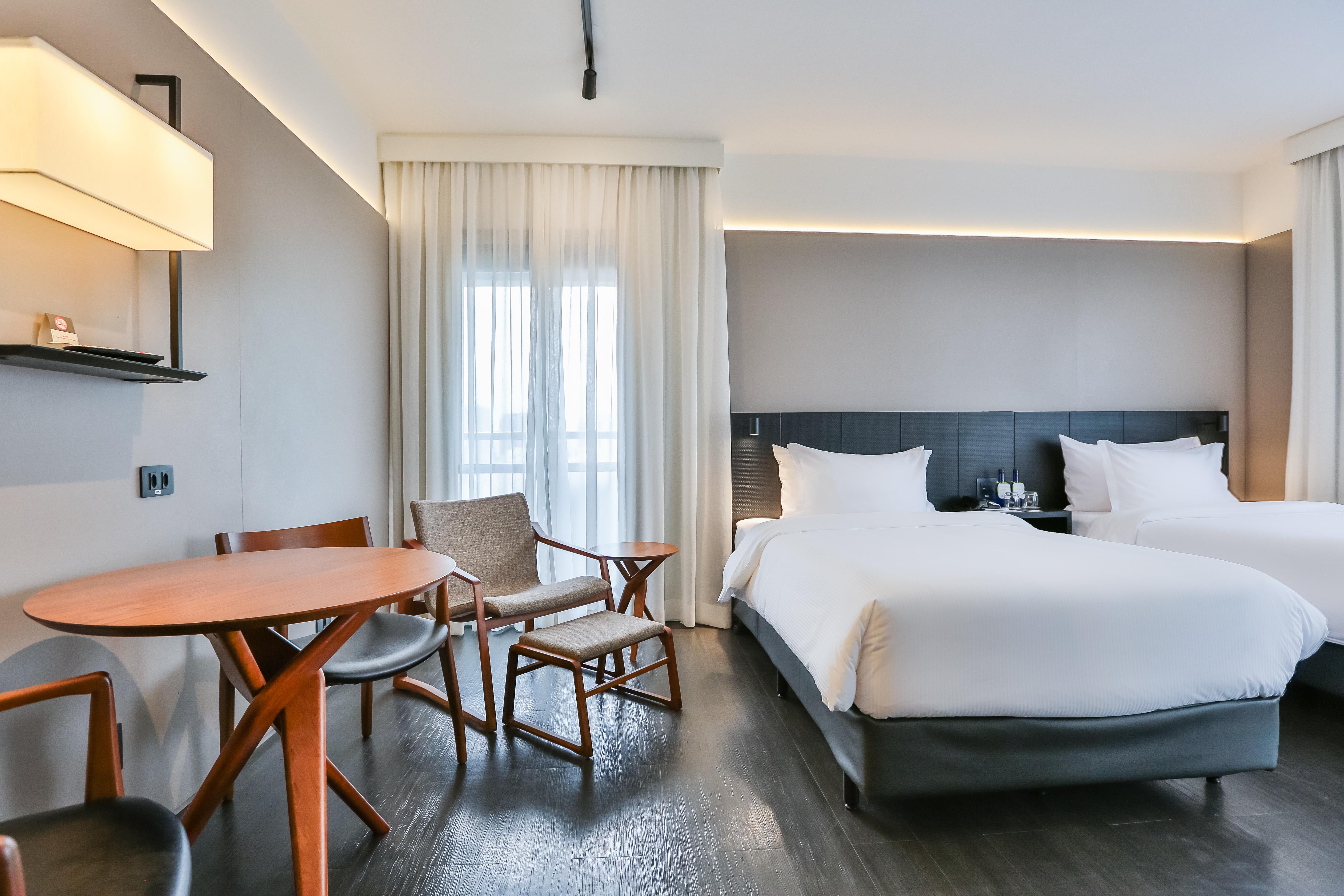 Готель Radisson Sao Paulo Paulista Екстер'єр фото A room at the hotel