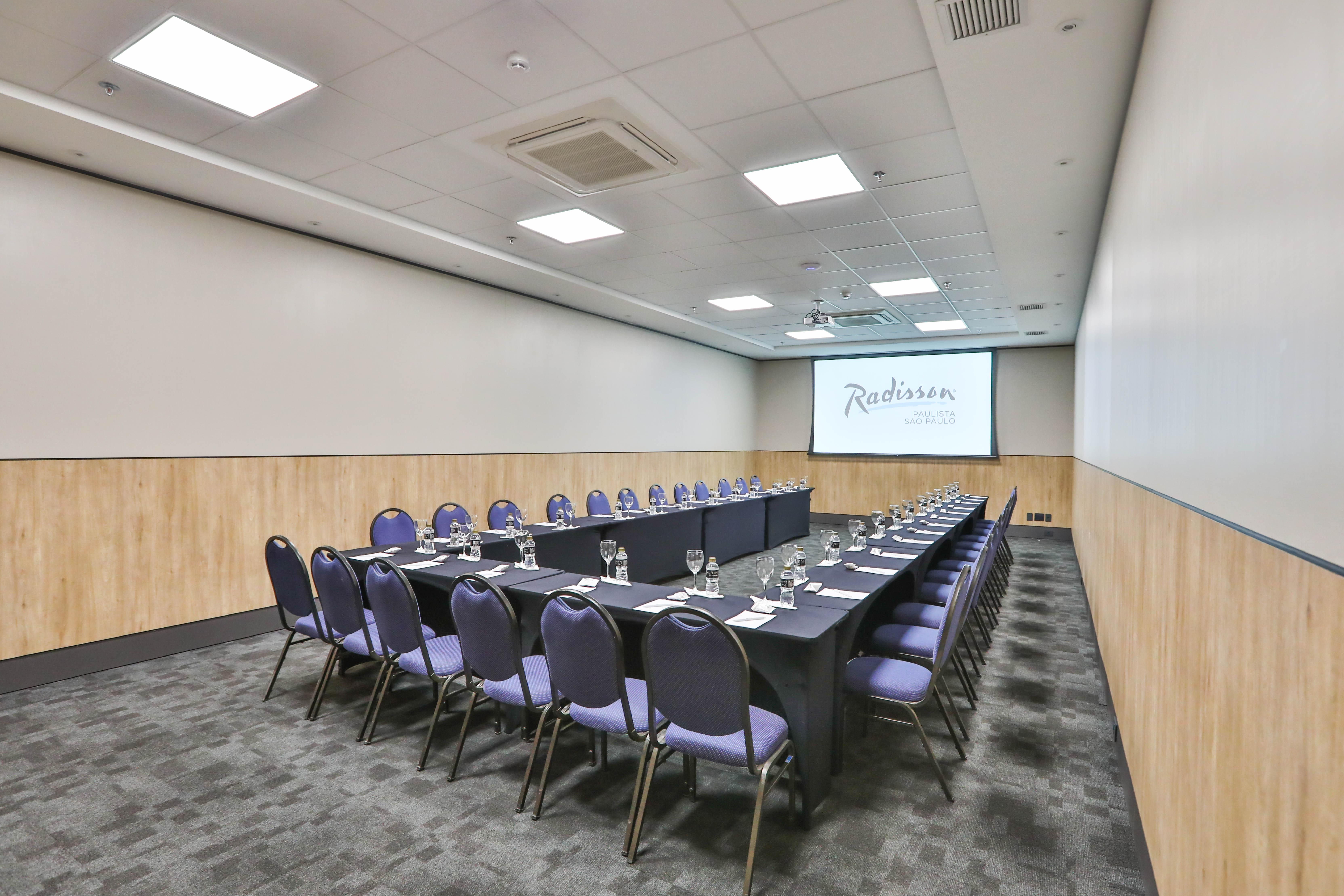 Готель Radisson Sao Paulo Paulista Екстер'єр фото Meeting room