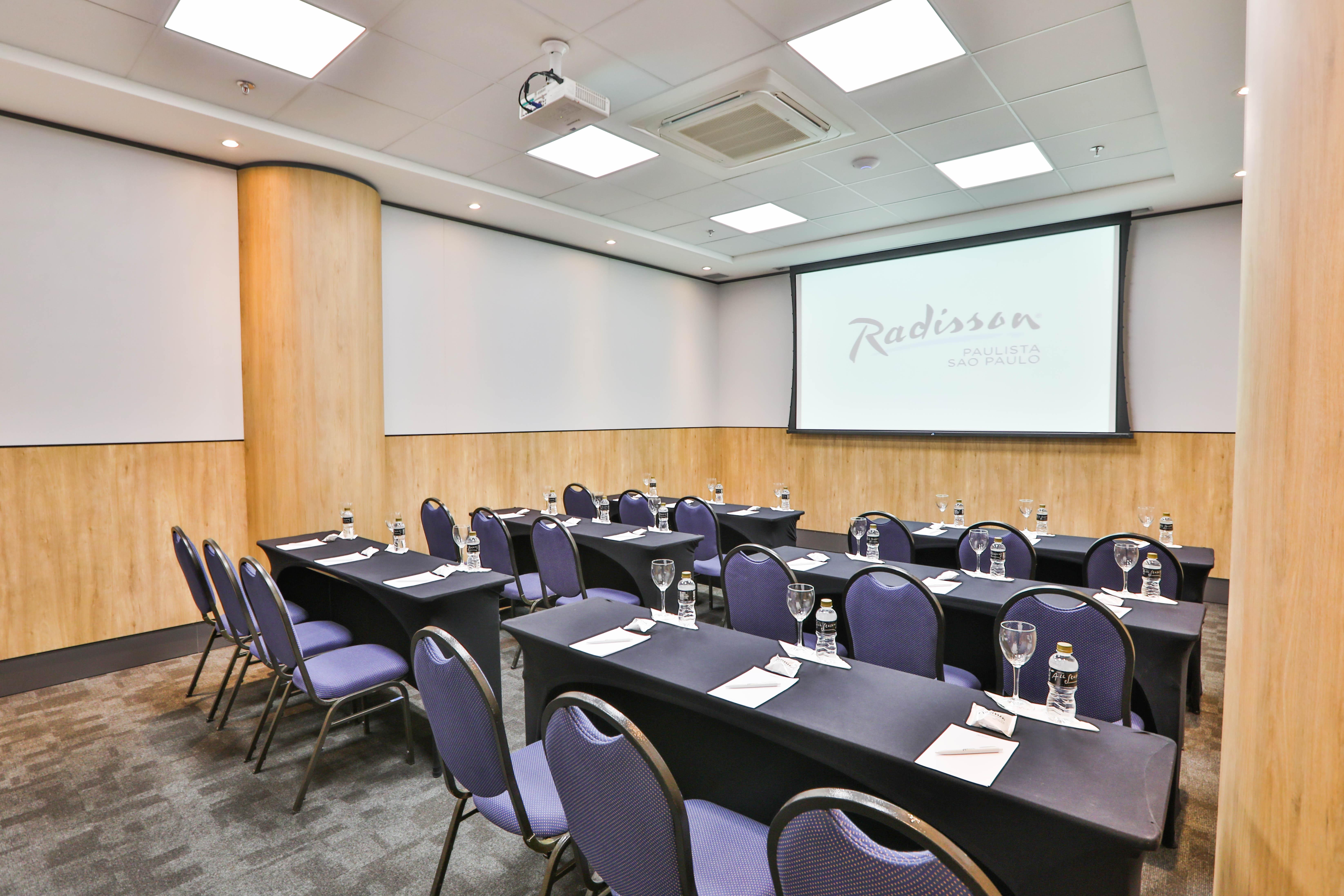 Готель Radisson Sao Paulo Paulista Екстер'єр фото Meeting room