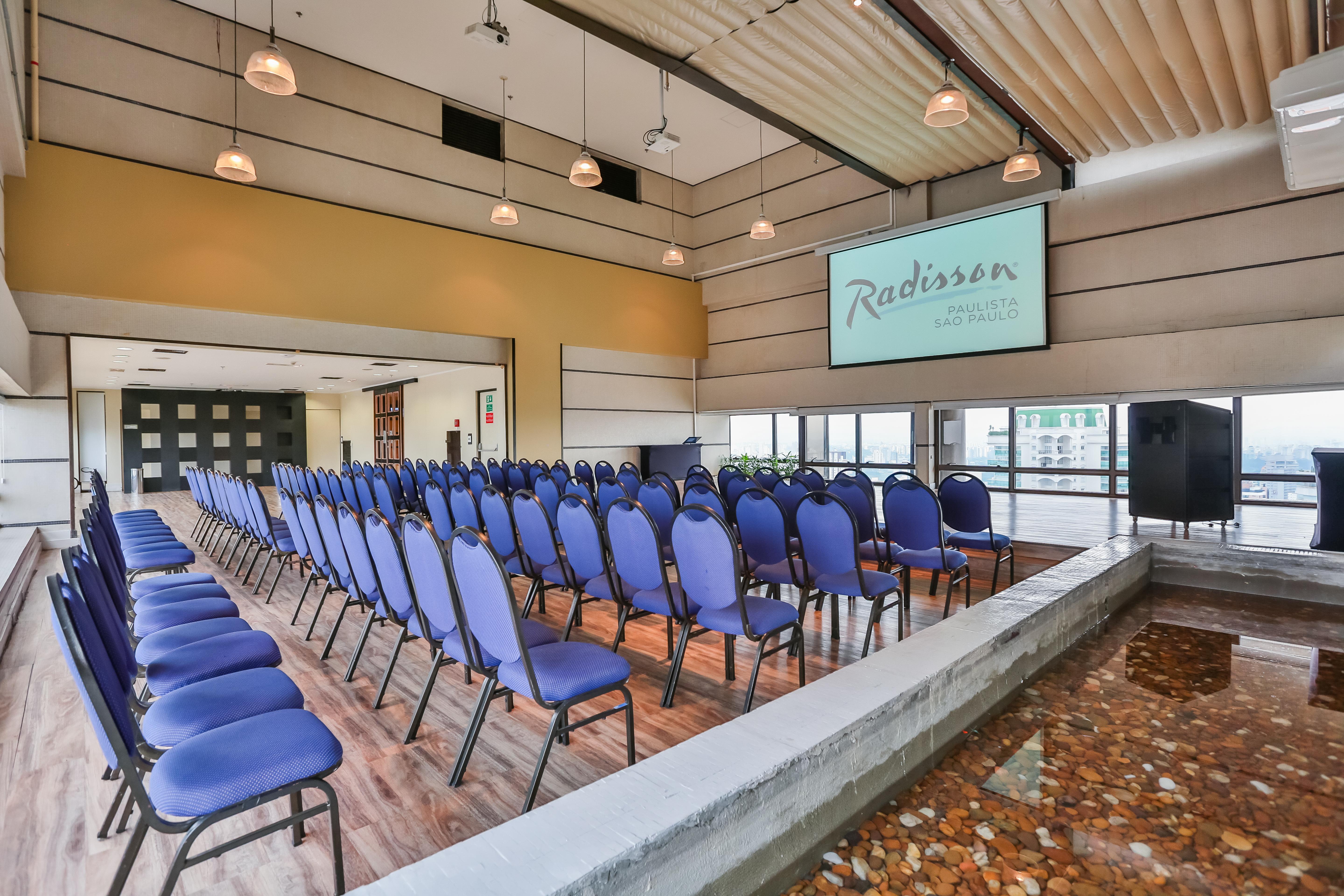 Готель Radisson Sao Paulo Paulista Екстер'єр фото Meeting room