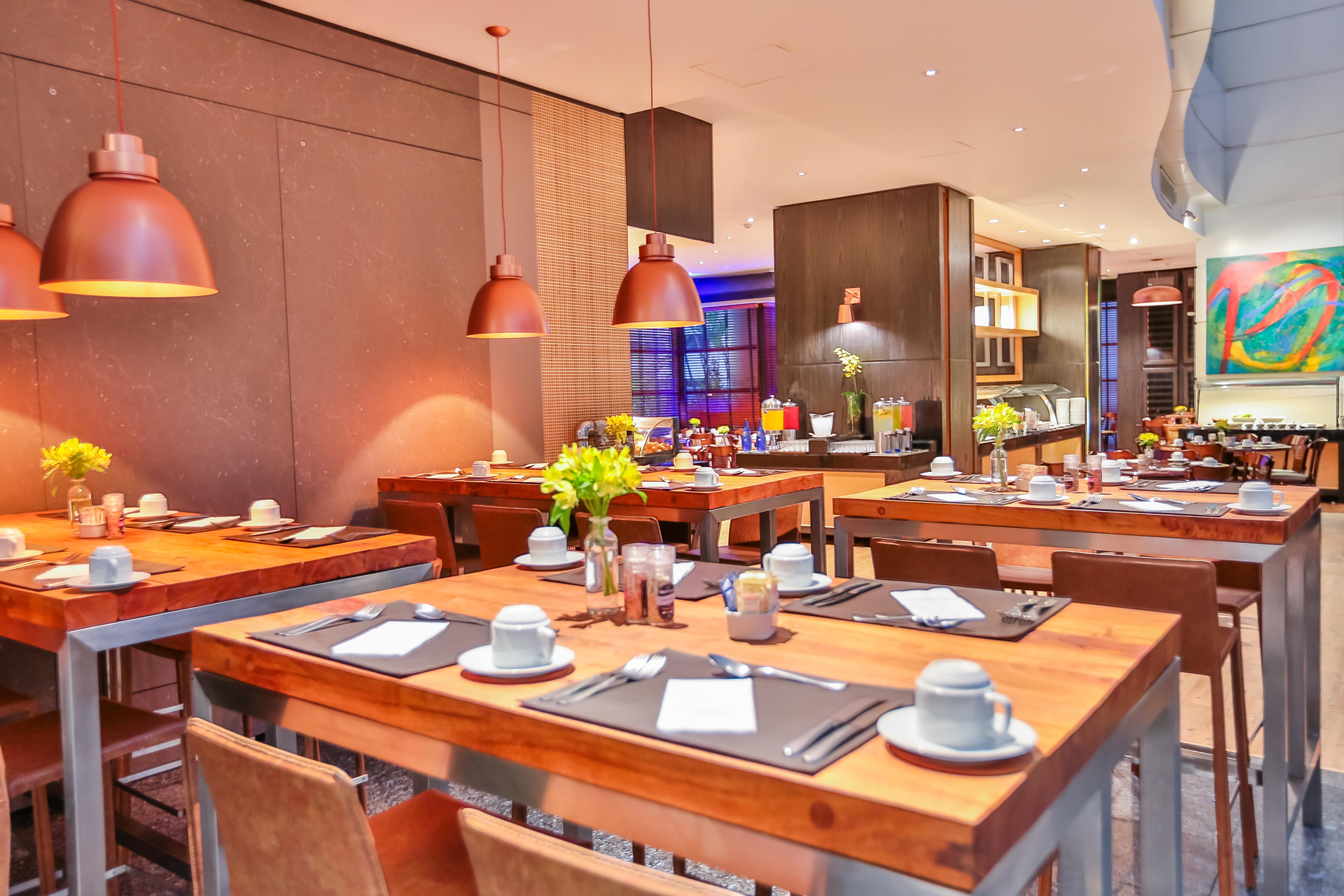 Готель Radisson Sao Paulo Paulista Екстер'єр фото The restaurant