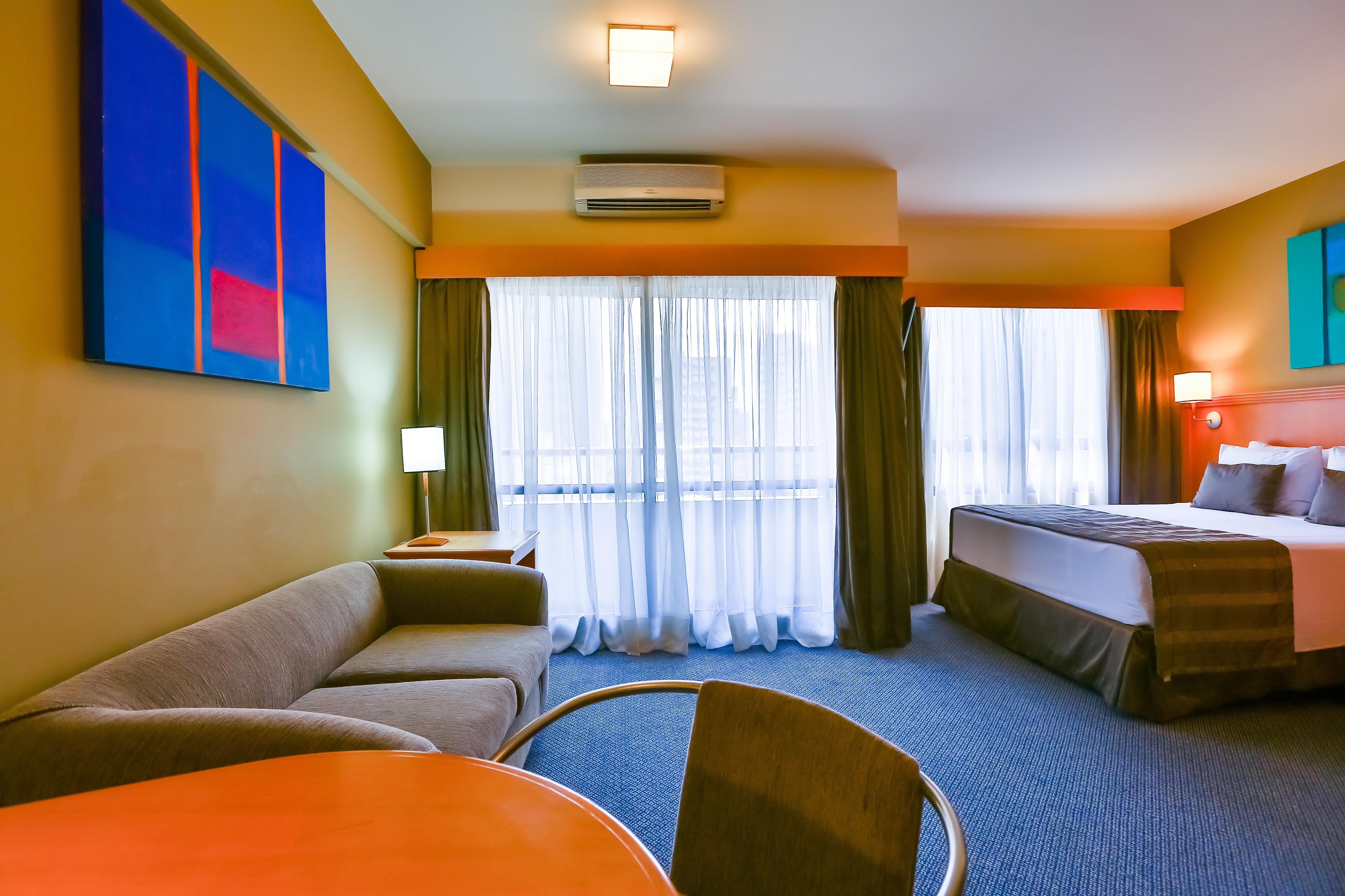 Готель Radisson Sao Paulo Paulista Екстер'єр фото A room at the hotel