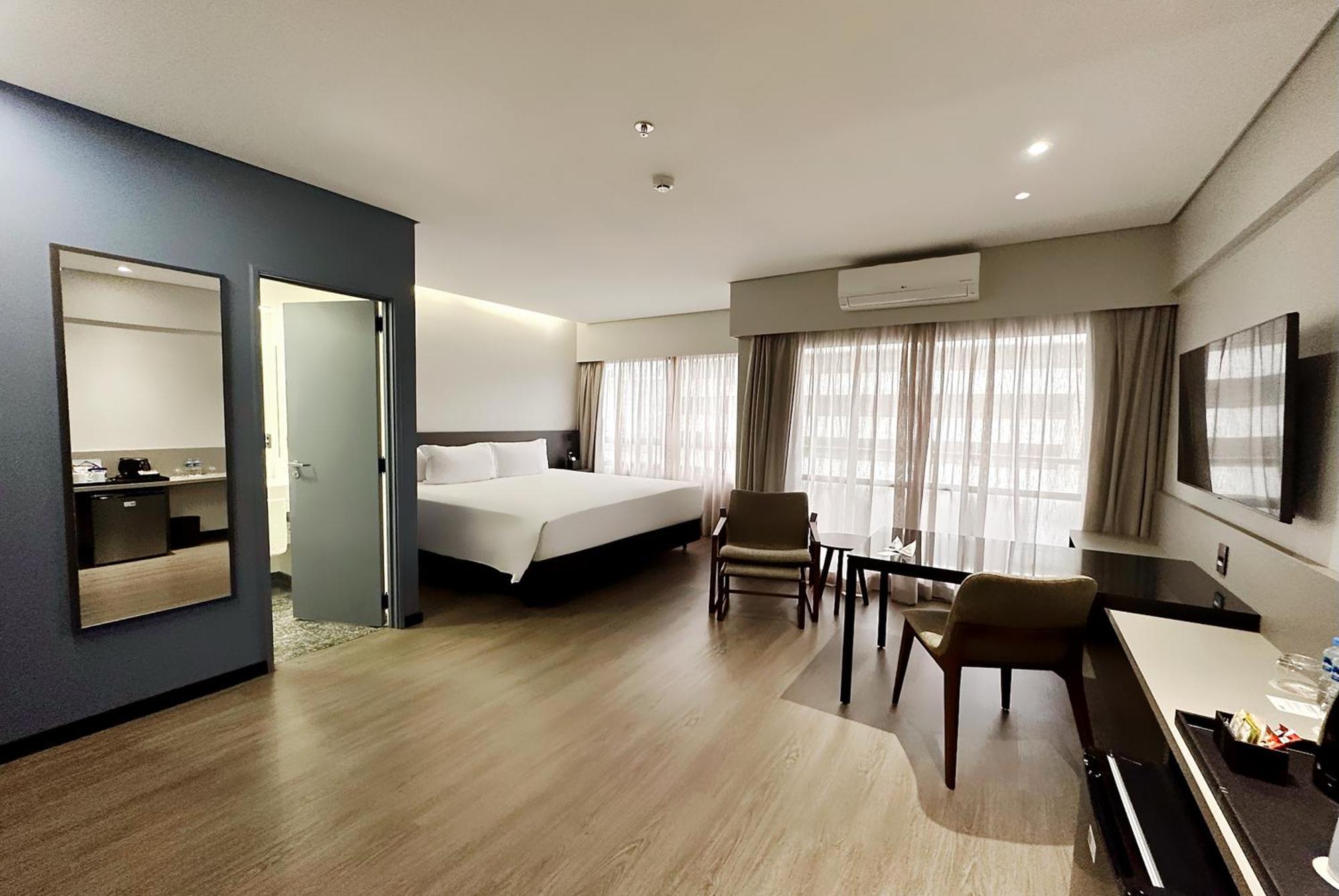 Готель Radisson Sao Paulo Paulista Екстер'єр фото Deluxe Room