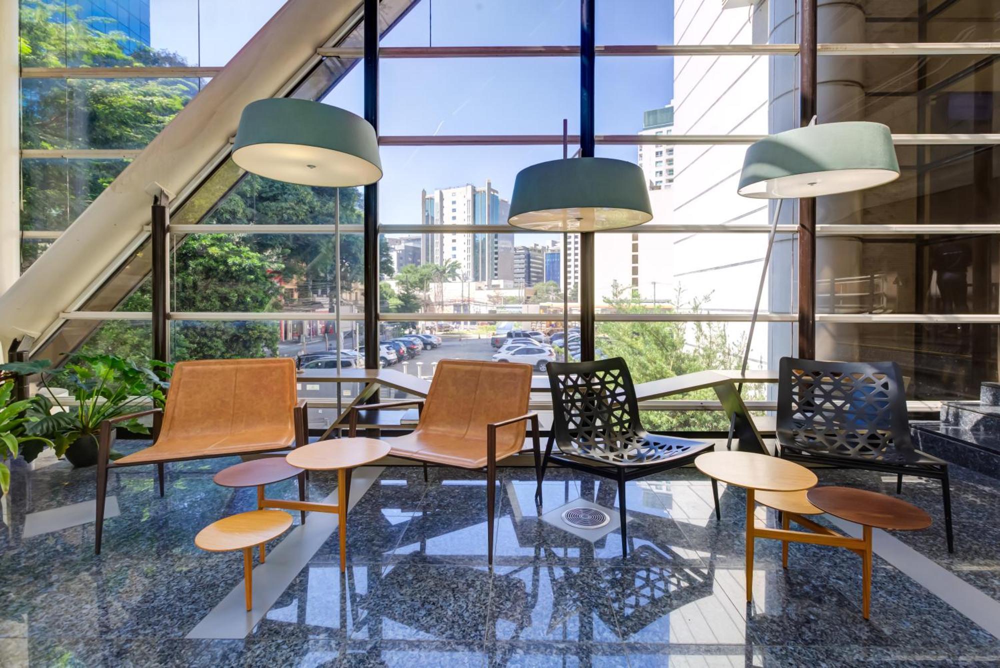 Готель Radisson Sao Paulo Paulista Екстер'єр фото The interior of the library