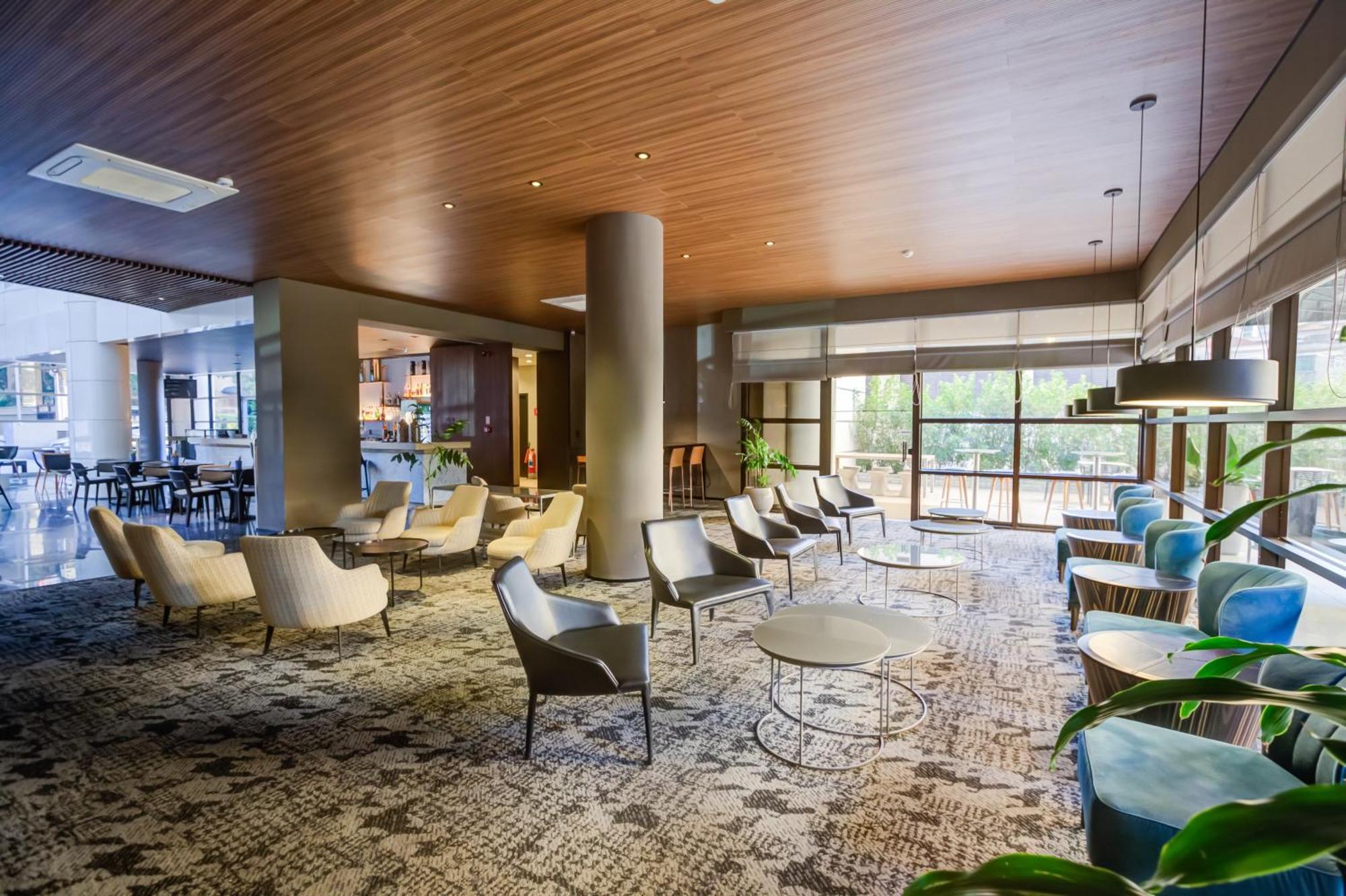 Готель Radisson Sao Paulo Paulista Екстер'єр фото Lobby