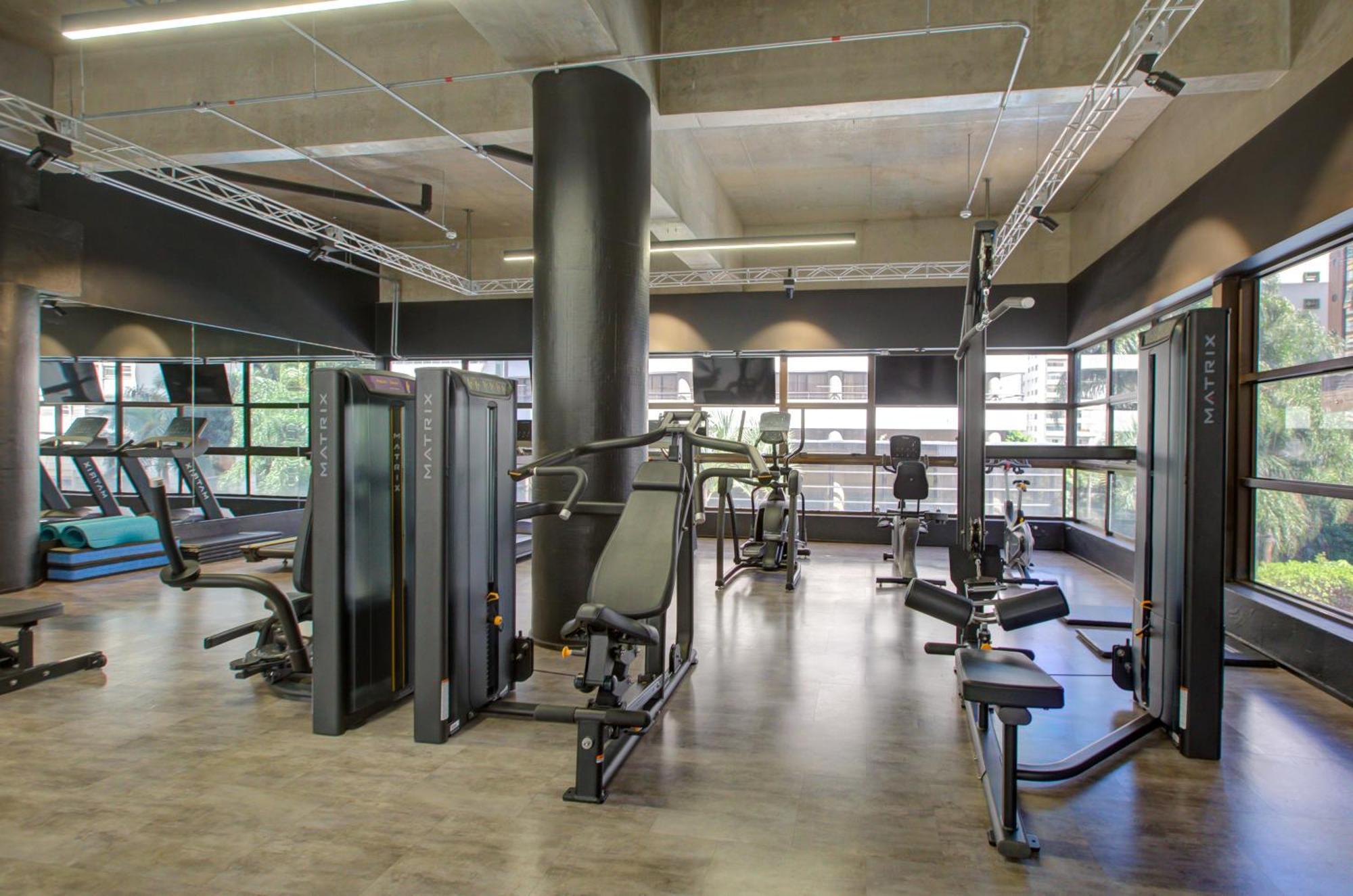 Готель Radisson Sao Paulo Paulista Екстер'єр фото The gym at the University of Bath