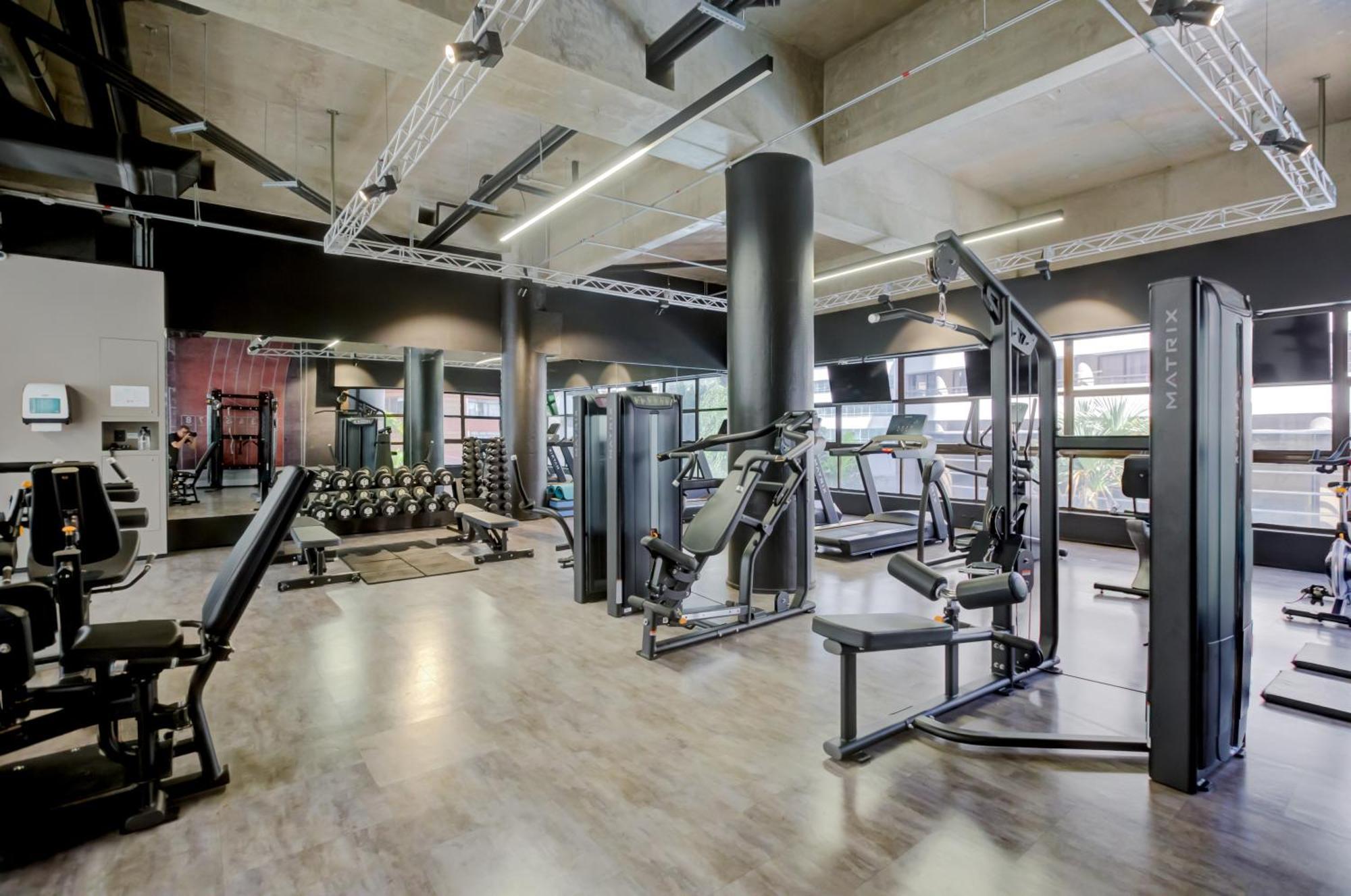 Готель Radisson Sao Paulo Paulista Екстер'єр фото The gym at the University of Bath